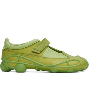 Ecco Kiko Kostadinov Edition Artemis Mary Jane Trainers - Green