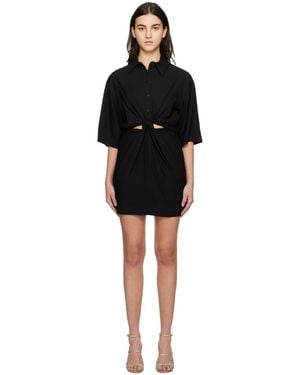 Camilla & Marc ブラック Prado ミニワンピース