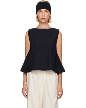 Baserange Tres Top - Blue