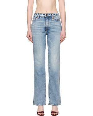 Amiri ブルー スリムジーンズ