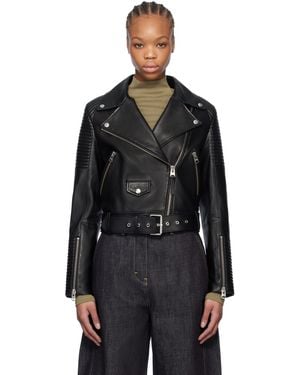 Mackage Masina Leather Jacket - Black