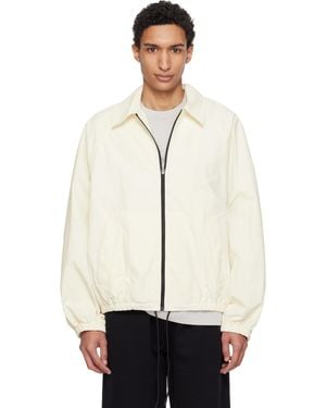 Jacquemus Off- 'The Windbreaker' Jacket - White