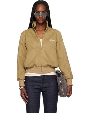 Fear Of God Tan Signature Vintage Fit Track Jacket - Blue