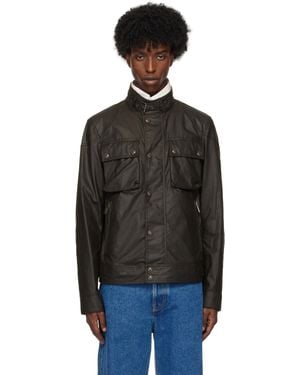 Belstaff ブラウン Racemaster ウォーターリペレント ジャケット - ブラック