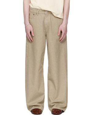 Jeanerica Brera Jeans - Natural
