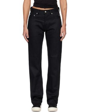Rick Owens Temple Kurdt Jeans - Black