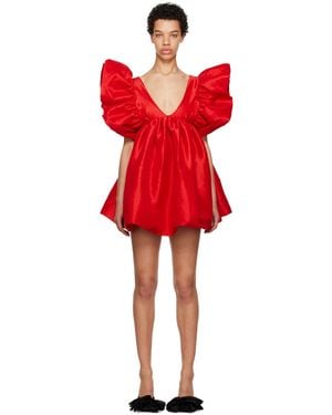 Kika Vargas Ssense Exclusive Adri Minidress - Red