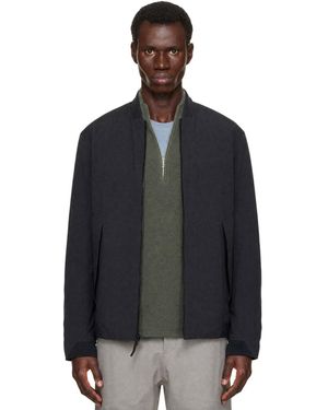 Veilance Blouson Aviateur Isolé Diode Noir