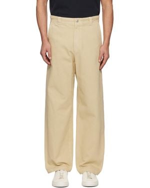 A.P.C. Chino Pants - Natural
