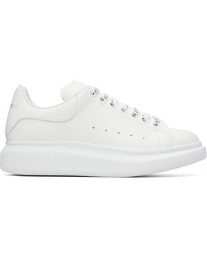 McQueen Baskets Oversized Blanches