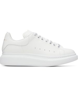 McQueen Oversized Sneakers - White