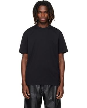 Y-3 Mercedes-Amg F1 Edition Star Logo T-Shirt - Black