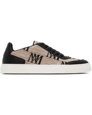 Max Mara Logocity Trainers - Black