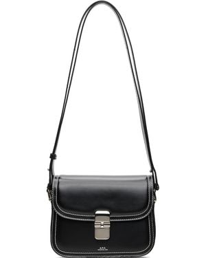 A.P.C. Grace Small Bag - Black