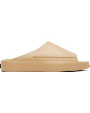 Fear Of God Tan Essentials Los Feliz Slides - Natural