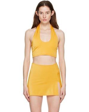 DOS SWIM Andi Camisole - Orange