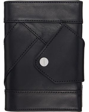 Kiko Kostadinov Orvos K Wallet - Black