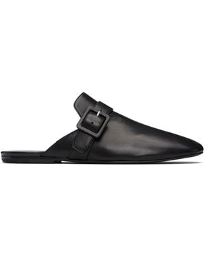 Dries Van Noten Leather Loafers - Black