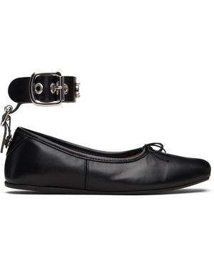 Vivienne Westwood Bardot Ballerina Flats - Black
