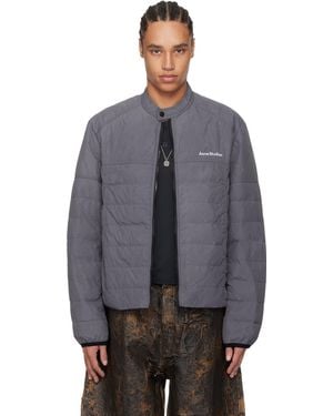 Acne Studios ブルー ダウンジャケット