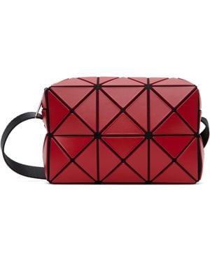 Issey Miyake Cuboid Bag - Red