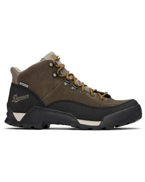 Danner Bottines Panorama Noir Et Kaki