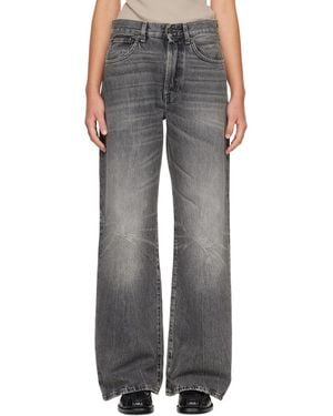 Acne Studios Jean 2021F Gris