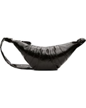 Lemaire Medium Croissant Bag - Black