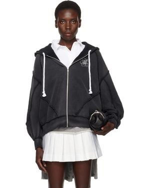 Abra Surf Hoodie - Black