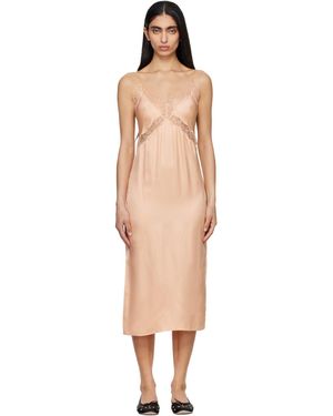 Anine Bing Carissa Slip Dress - Black