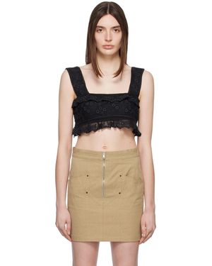 Isabel Marant Black Mecelia Camisole