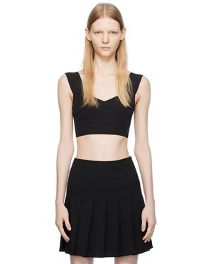 16Arlington Black Harlow Camisole