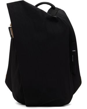 Côte&Ciel Isar M Smooth Colour Accent Backpack - Black