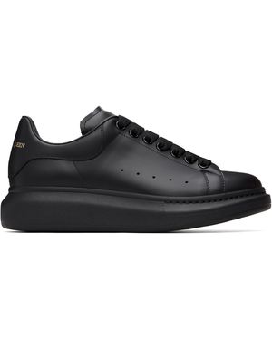 McQueen Baskets Surdimensionnées Noires