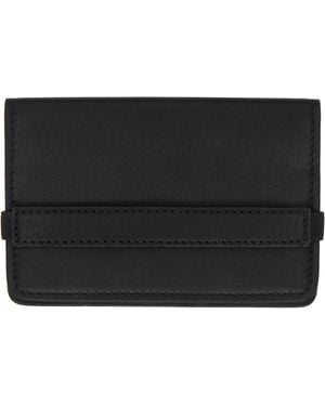 Common Projects Accordion Wallet - Black