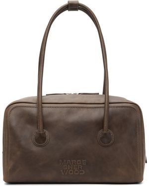 Marge Sherwood Soft Boston Bag - Brown