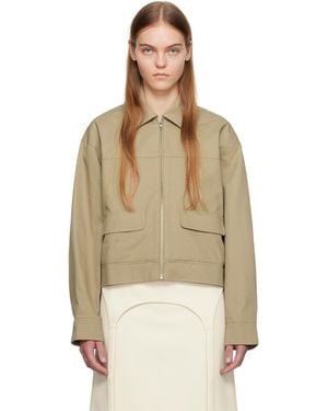 Sandy Liang Jiji Jacket - Natural