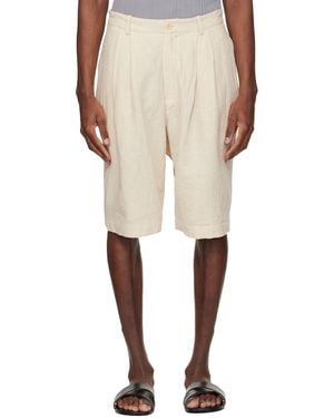 colbo Off- Dress Shorts - Natural