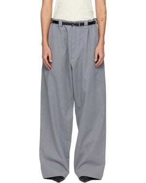 Willy Chavarria Toluca Trousers - Black