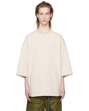 A.A.Spectrum光谱 Off- Knockout T-Shirt - Natural