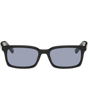 MM6 by Maison Margiela 5 Sunglasses - Black