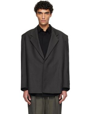 Fear Of God Single Breasted Blazer - Black