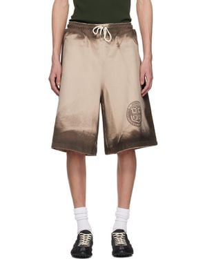 MISBHV Oversize Mud Shorts - Natural
