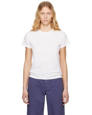 The Row Florie T-Shirt - White