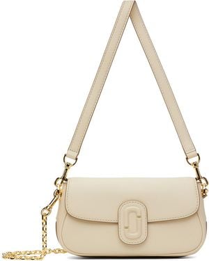 Marc Jacobs オフホワイト The Clover ショルダーバッグ - ナチュラル