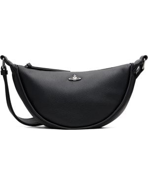 Vivienne Westwood ブラック Lacey クロスボディバッグ