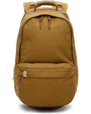 Visvim Tan Cordura 22L Backpack - Green