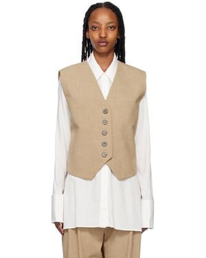 Camilla & Marc Tan Fernando Vest - White