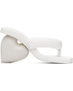 Yume Yume Love Mule Sandals - Black