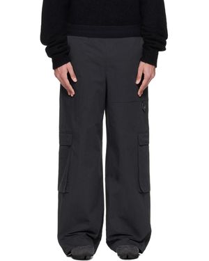 HELIOT EMIL Pulsar Cargo Trousers - Black